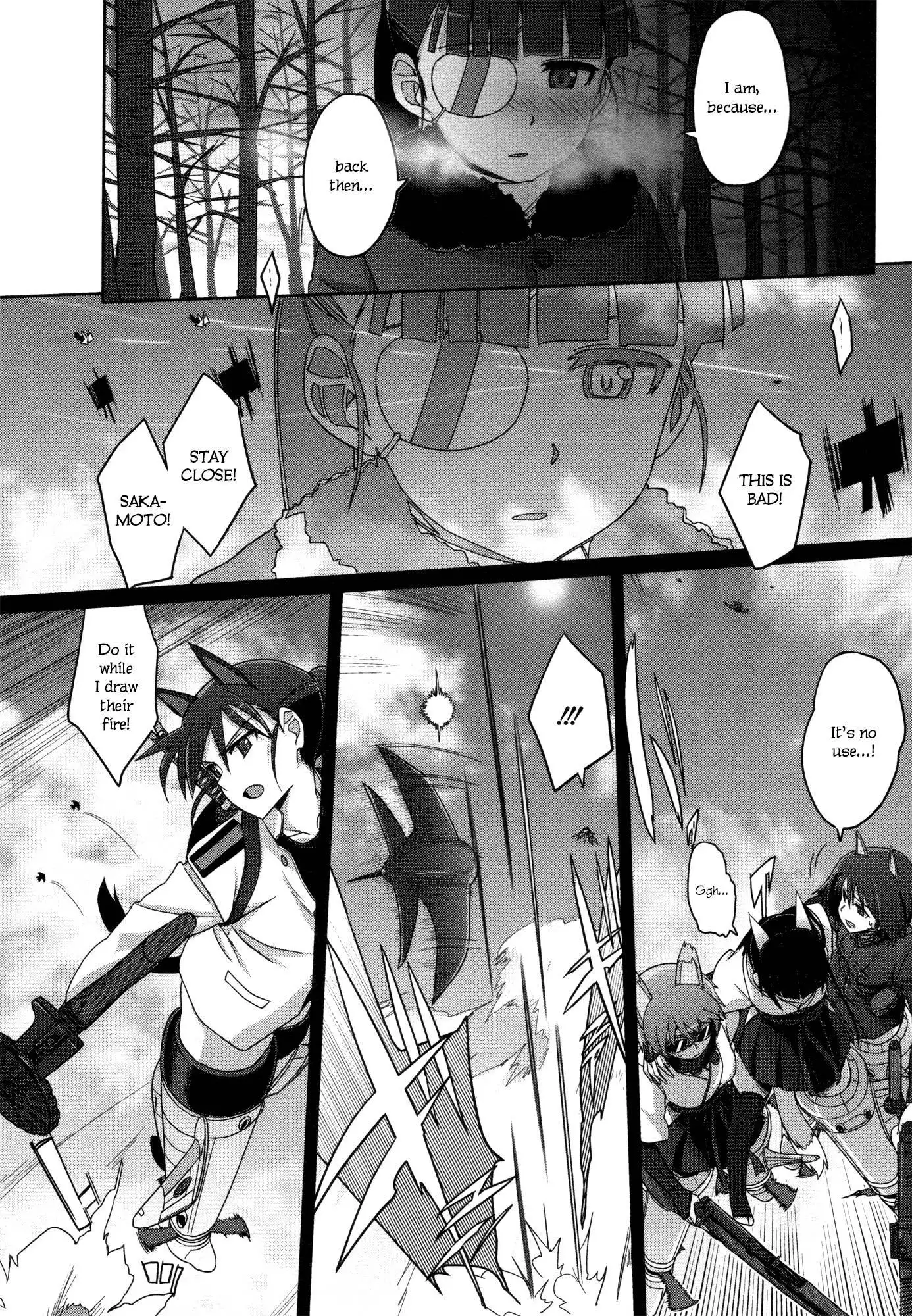 Strike Witches Rei: 1937 Fusou Kaijihen Chapter 4 5